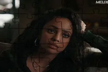 Vanessa Morgan jigsaw puzzle