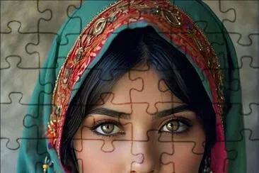 Mujer jigsaw puzzle