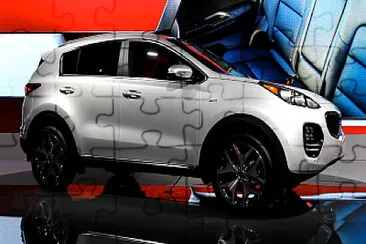 KIA NIRO jigsaw puzzle