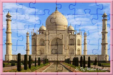 Le Taj Mahal (Inde) jigsaw puzzle