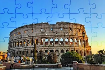 Coliseu jigsaw puzzle