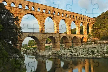 Aqueduto romano jigsaw puzzle