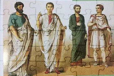 Vestuário romano jigsaw puzzle