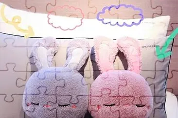 פאזל של Bunnies