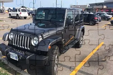 Jeep jigsaw puzzle