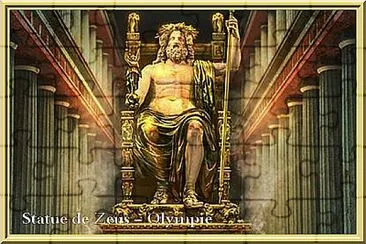 פאזל של Statue de Zeus (Olympie)