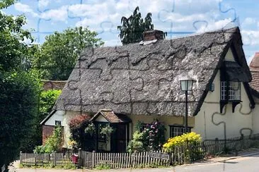 Cottage in Hedingham jigsaw puzzle