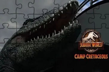 Camp Cretaceous Mosasaurus