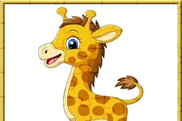 Sophie la girafe jigsaw puzzle