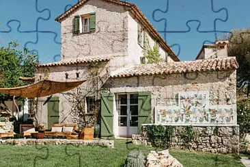 Maison de Provence jigsaw puzzle