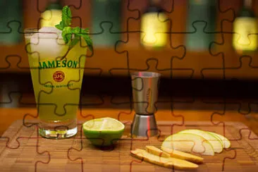 Jameson jigsaw puzzle