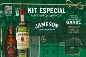 Jameson jigsaw puzzle