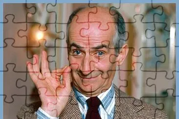 Louis de Funes jigsaw puzzle