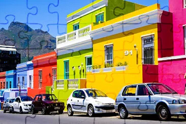 casas coloridas jigsaw puzzle