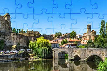 Ville de Clisson jigsaw puzzle