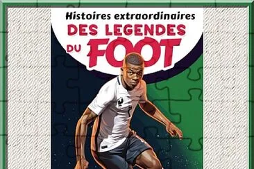 Les Légendes du Foot jigsaw puzzle