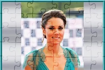 Kate Middleton jigsaw puzzle