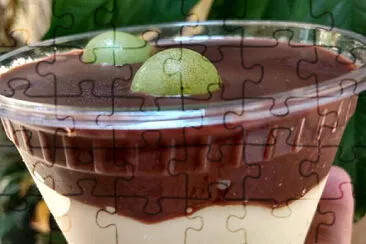 a jigsaw puzzle