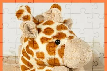 Doudou Girafe Sophie