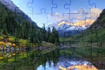 Mntaña jigsaw puzzle