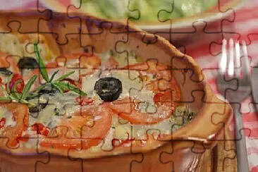 a jigsaw puzzle