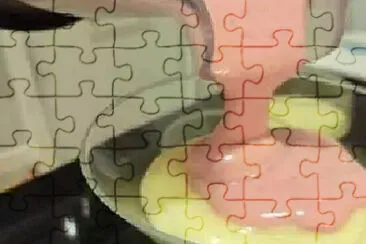 a jigsaw puzzle