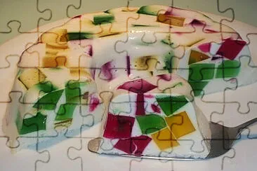 a jigsaw puzzle