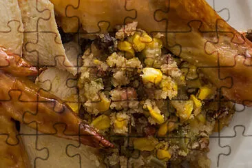 a jigsaw puzzle