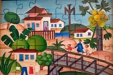 Tarsila do Amaral Pont jigsaw puzzle