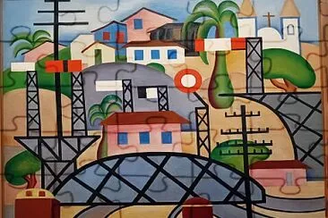 Tarsila do Amaral aiguillage