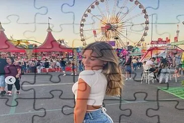 Carnival jigsaw puzzle