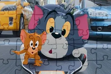 tom e jerry jigsaw puzzle