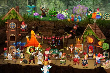 GNOMES jigsaw puzzle