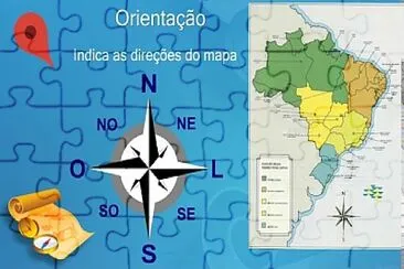 Orientação Geográfica jigsaw puzzle