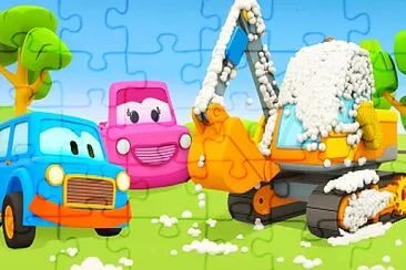 carros jigsaw puzzle