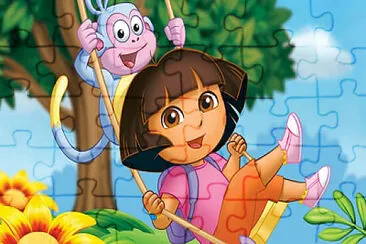 dora jigsaw puzzle