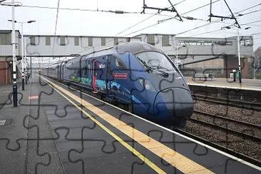 Hitachi at Peterborough jigsaw puzzle