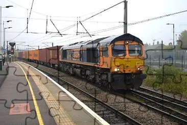 Class 66 at Peterborough