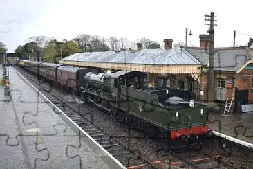 Betton Grange NNR Sheringham jigsaw puzzle