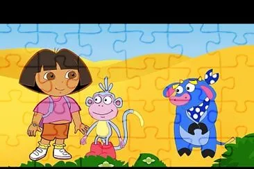 dora jigsaw puzzle