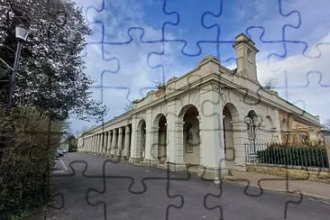 Gosport old Station jigsaw puzzle