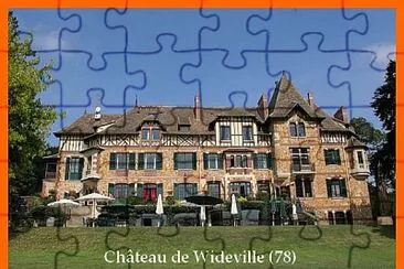 Château de Wideville (78) jigsaw puzzle