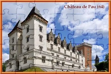 Château de Pau (64) jigsaw puzzle