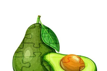 פאזל של Avocado