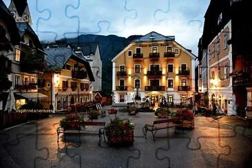 Hallstatt jigsaw puzzle