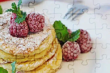 a jigsaw puzzle