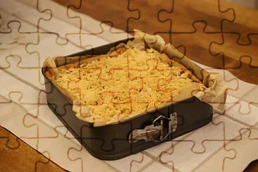 a jigsaw puzzle