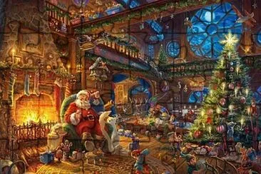 noel jigsaw puzzle