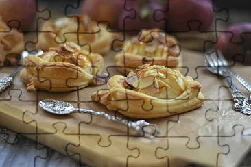 a jigsaw puzzle