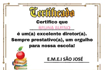 CERTIFICADO